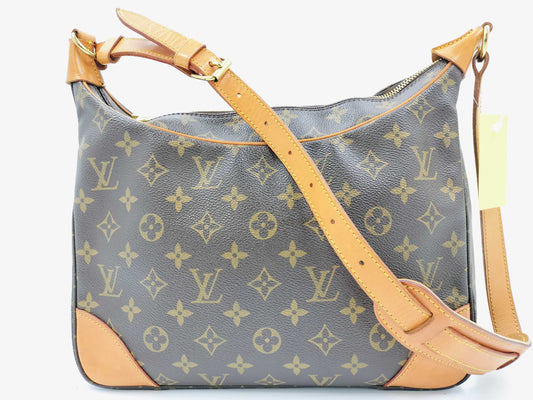 LOUIS VUITTON Monogram M51265 Boulogne Shoulder Bag