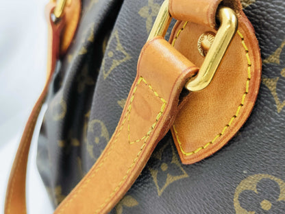 LOUIS VUITTON Monogram M40145 Palermo PM Tote Bag
