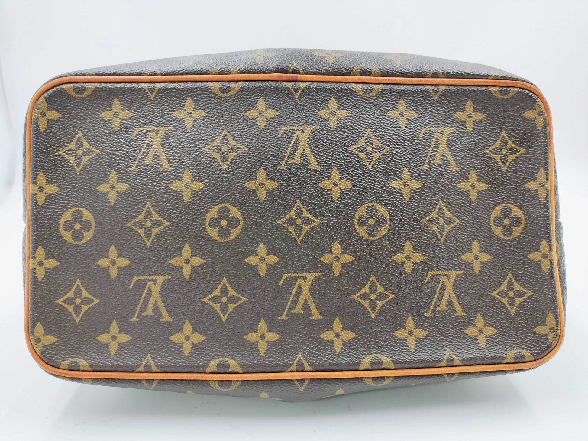 LOUIS VUITTON Monogram M40145 Palermo PM Tote Bag