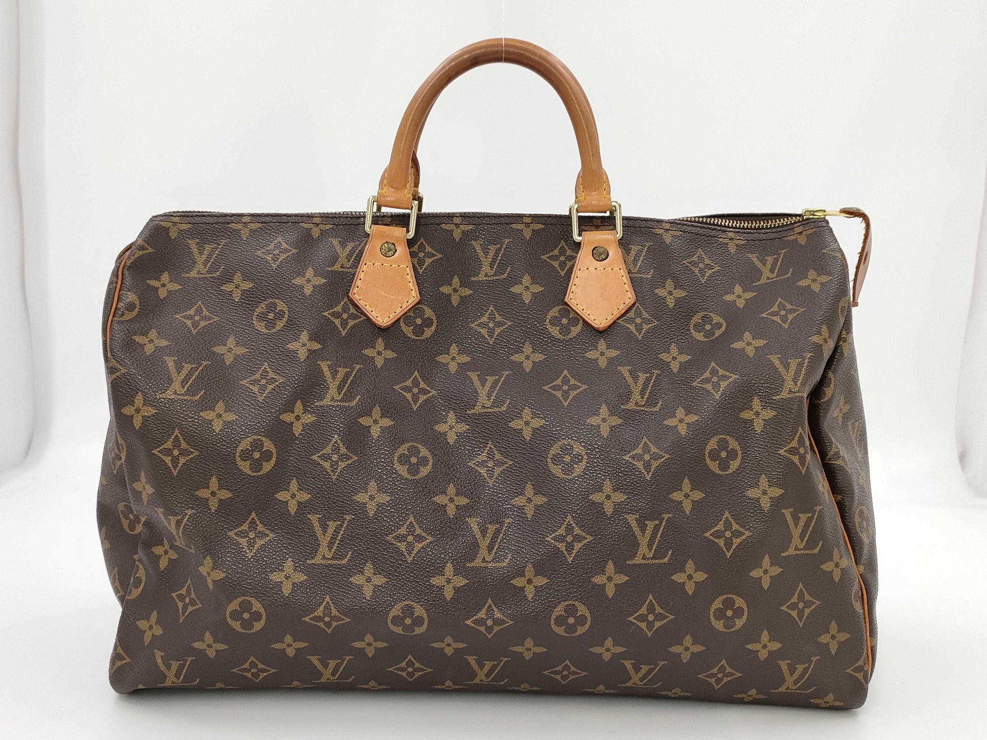 LOUIS VUITTON Monogram M41106 Speedy 40 SP0948 Boston Bag