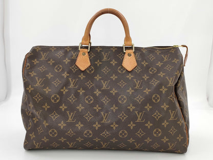 LOUIS VUITTON Monogram M41106 Speedy 40 SP0948 Boston Bag