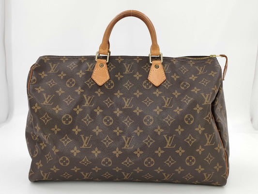 LOUIS VUITTON Monogram M41106 Speedy 40 SP0948 Boston Bag