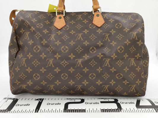 LOUIS VUITTON Monogram M41106 Speedy 40 SP0948 Boston Bag