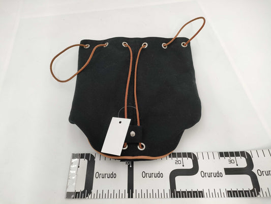 HERMES Drawstring Handbag