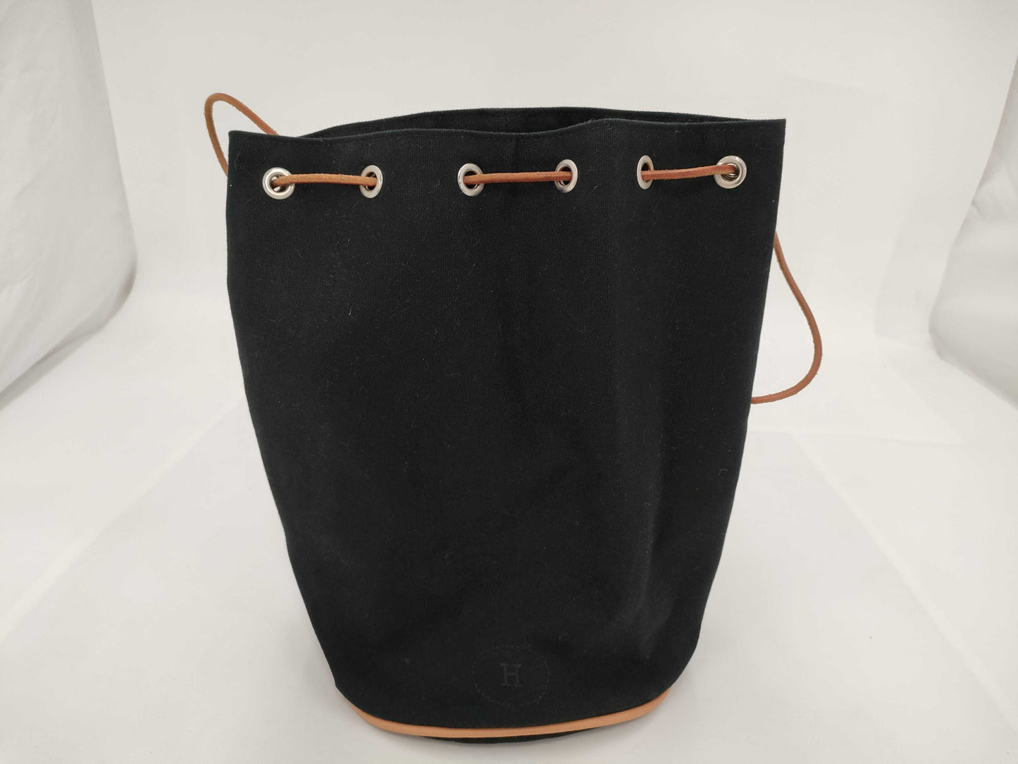 HERMES Drawstring Handbag
