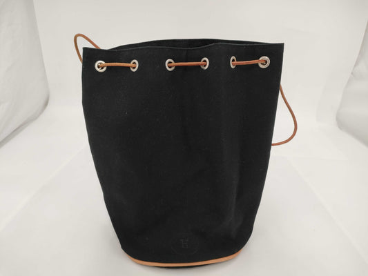 HERMES Drawstring Handbag