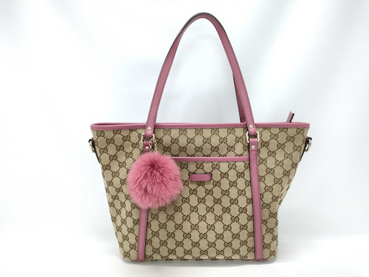 GUCCI GG Canvas 388929 Handbag