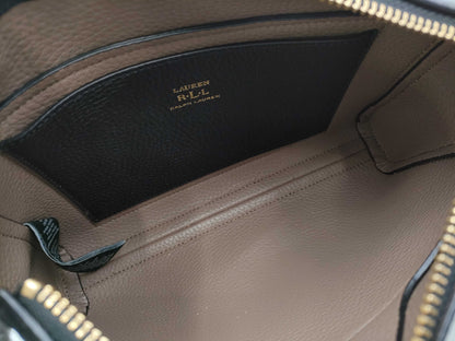 Ralph Lauren Leather Shoulder Bag