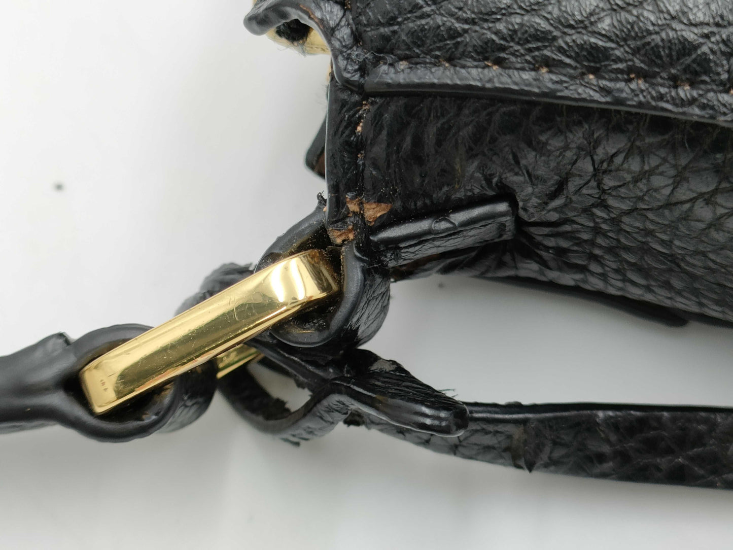 Ralph Lauren Leather Shoulder Bag