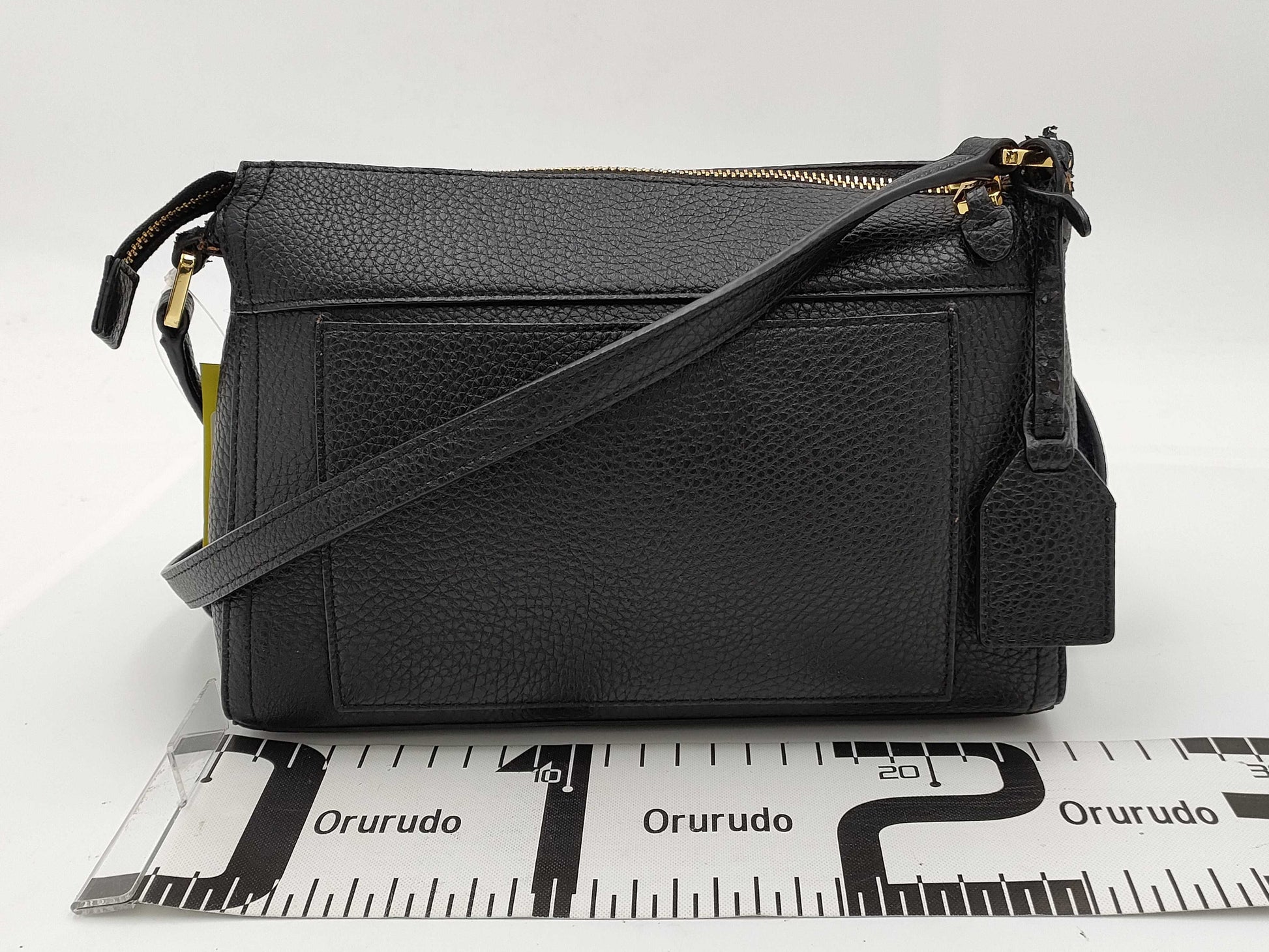 Ralph Lauren Leather Shoulder Bag