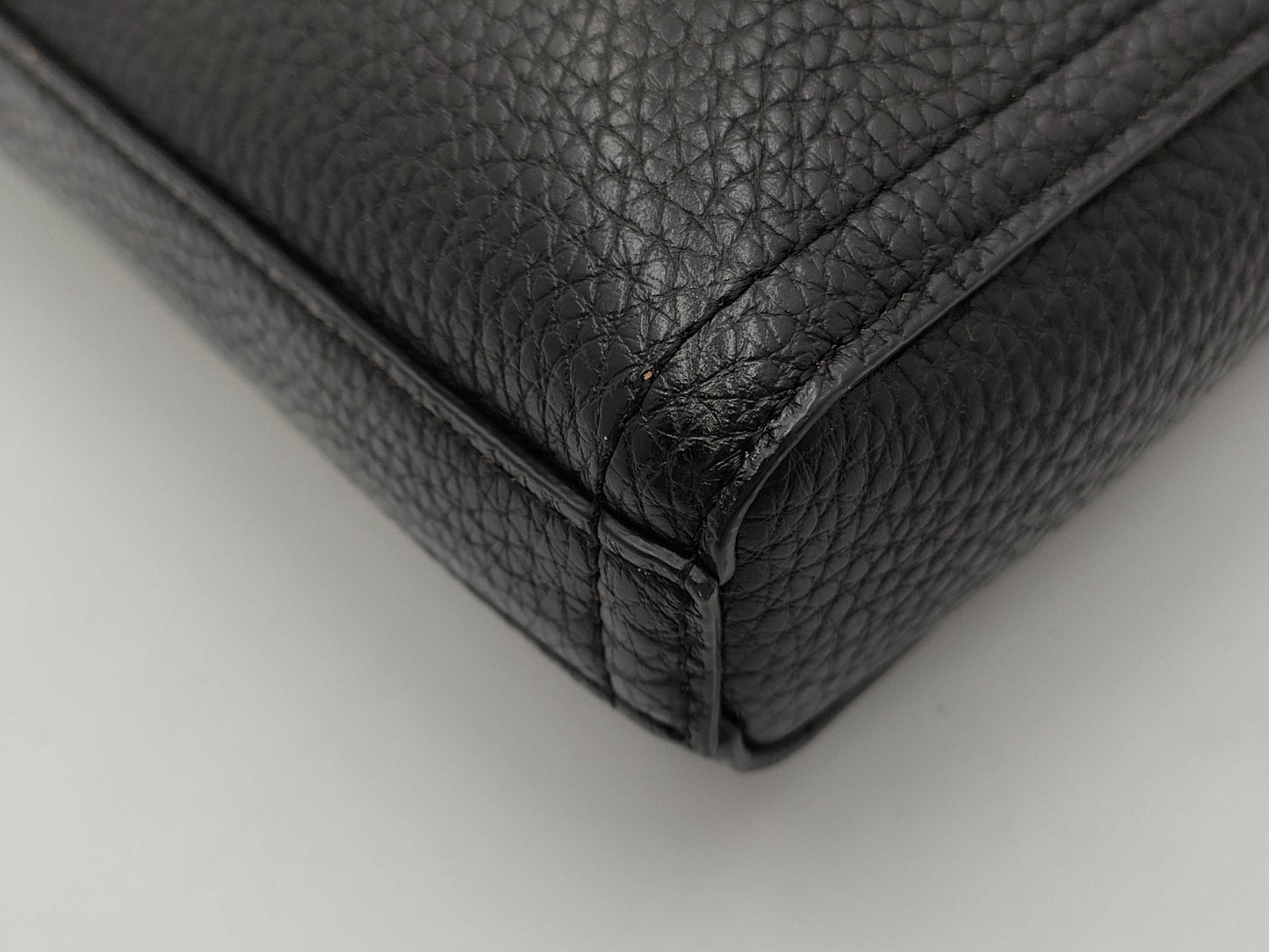 Ralph Lauren Leather Shoulder Bag