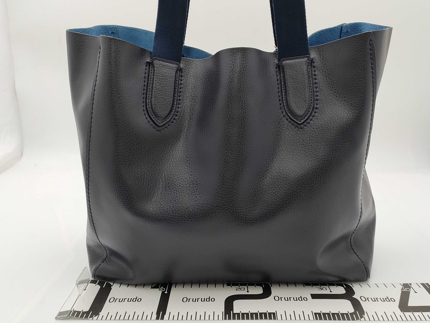 COACH F59818 Leather Tote Derby Tote Bag