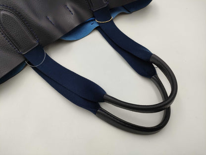 COACH F59818 Leather Tote Derby Tote Bag