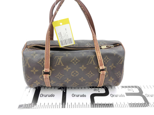 LOUIS VUITTON Monogram Papillon 26 Old Model Handbag