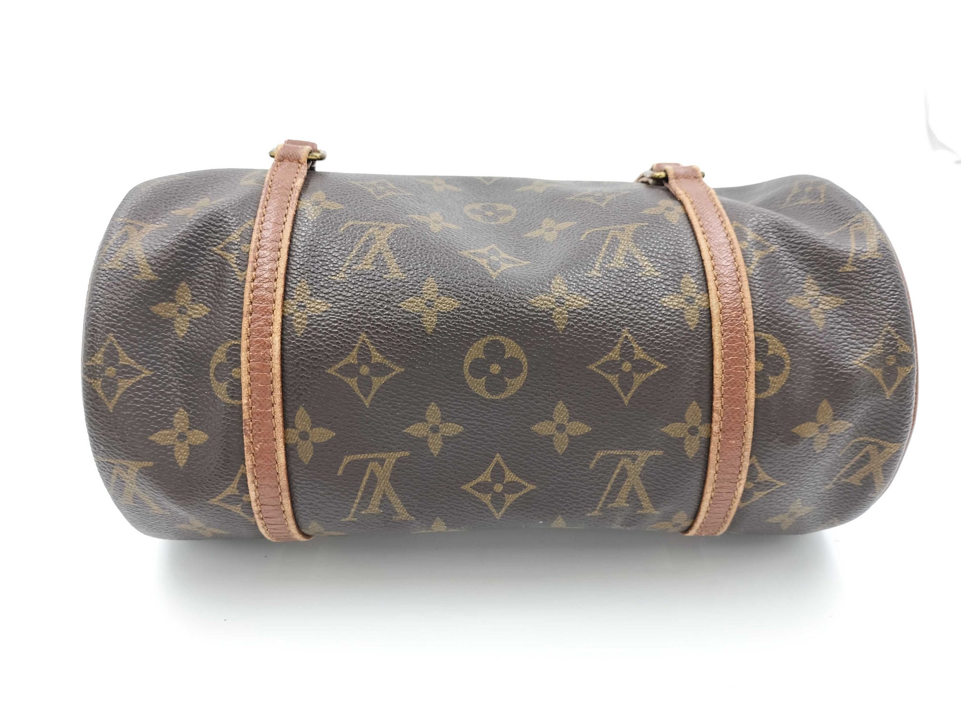 LOUIS VUITTON Monogram Papillon 26 Old Model Handbag