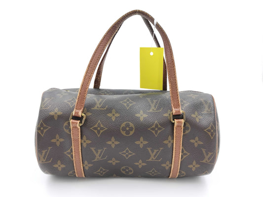 LOUIS VUITTON Monogram Papillon 26 Old Model Handbag