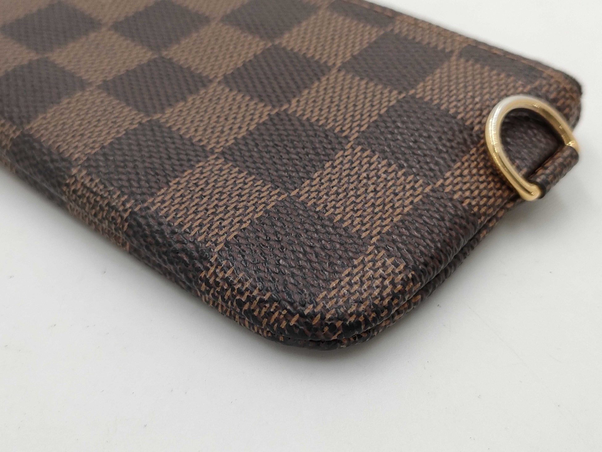 LOUIS VUITTON Damier TRUNKS BACS Pochette Cle Other Accessories