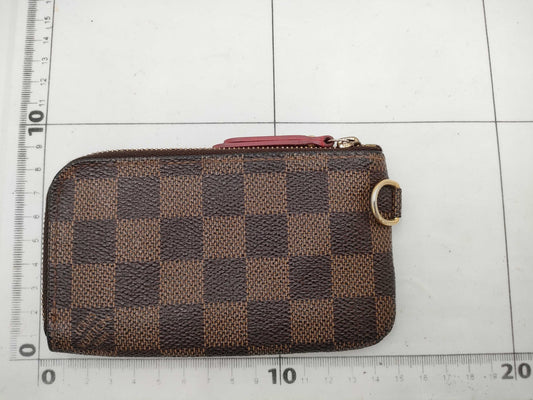 LOUIS VUITTON Damier TRUNKS BACS Pochette Cle Other Accessories