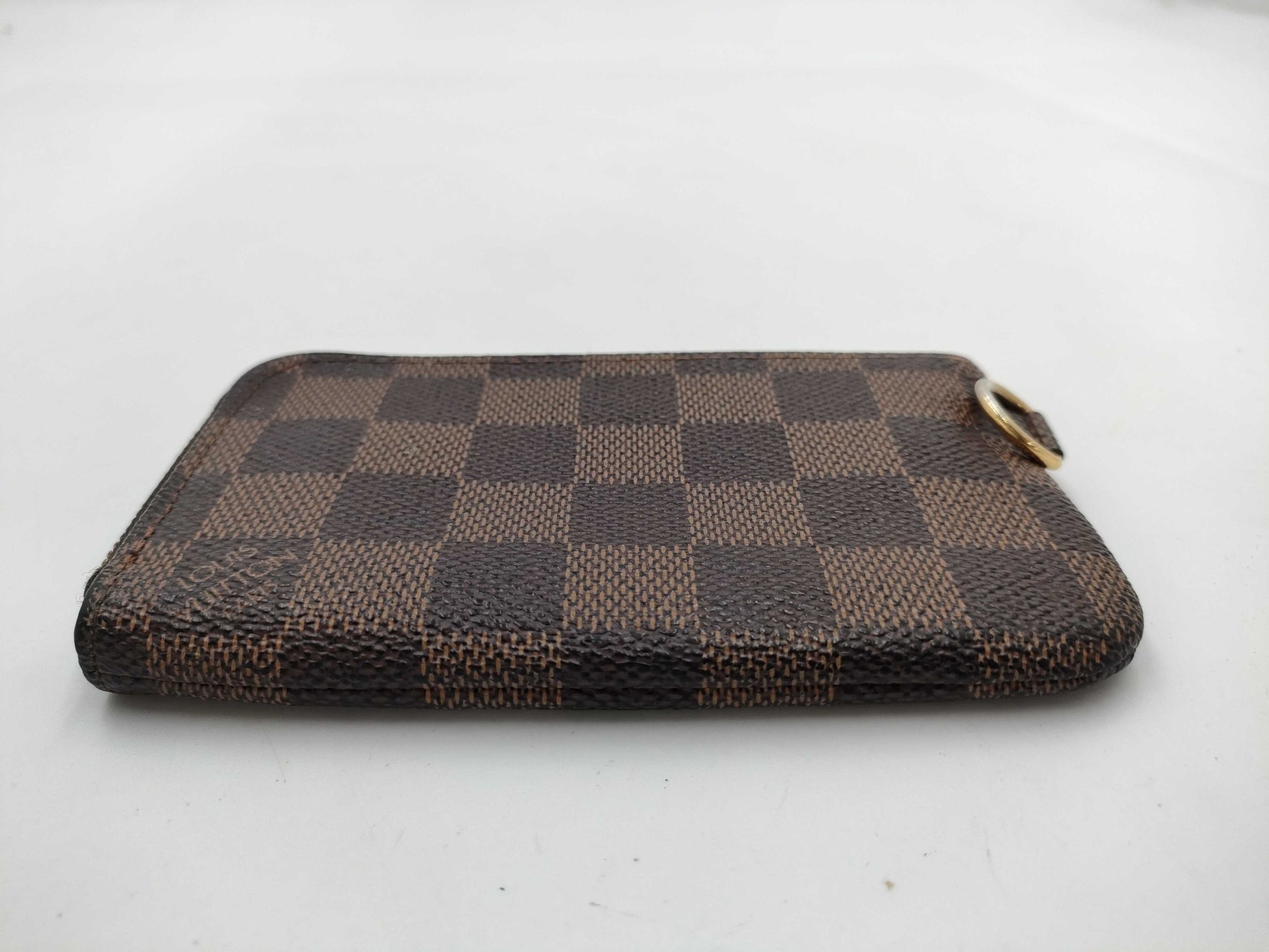 LOUIS VUITTON Damier TRUNKS BACS Pochette Cle Other Accessories