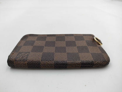 LOUIS VUITTON Damier TRUNKS BACS Pochette Cle Other Accessories
