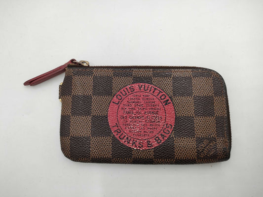 LOUIS VUITTON Damier TRUNKS BACS Pochette Cle Other Accessories