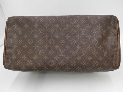 LOUIS VUITTON Monogram Speedy 35 Boston Bag