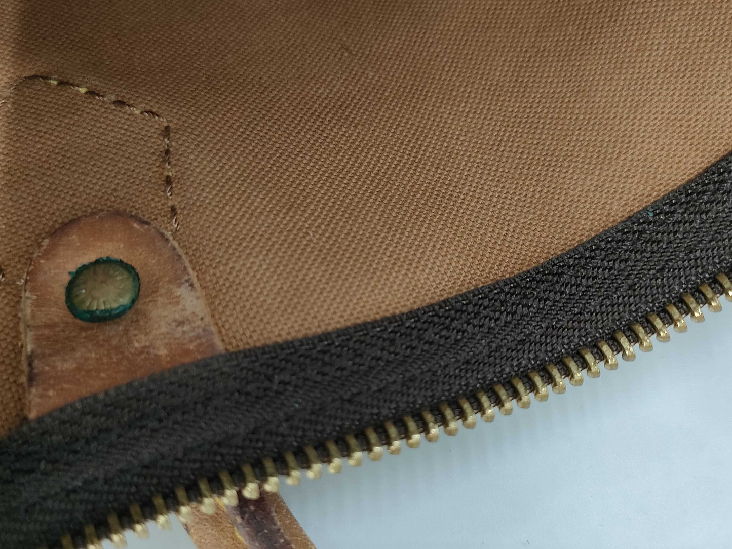 LOUIS VUITTON Monogram Speedy 35 Boston Bag