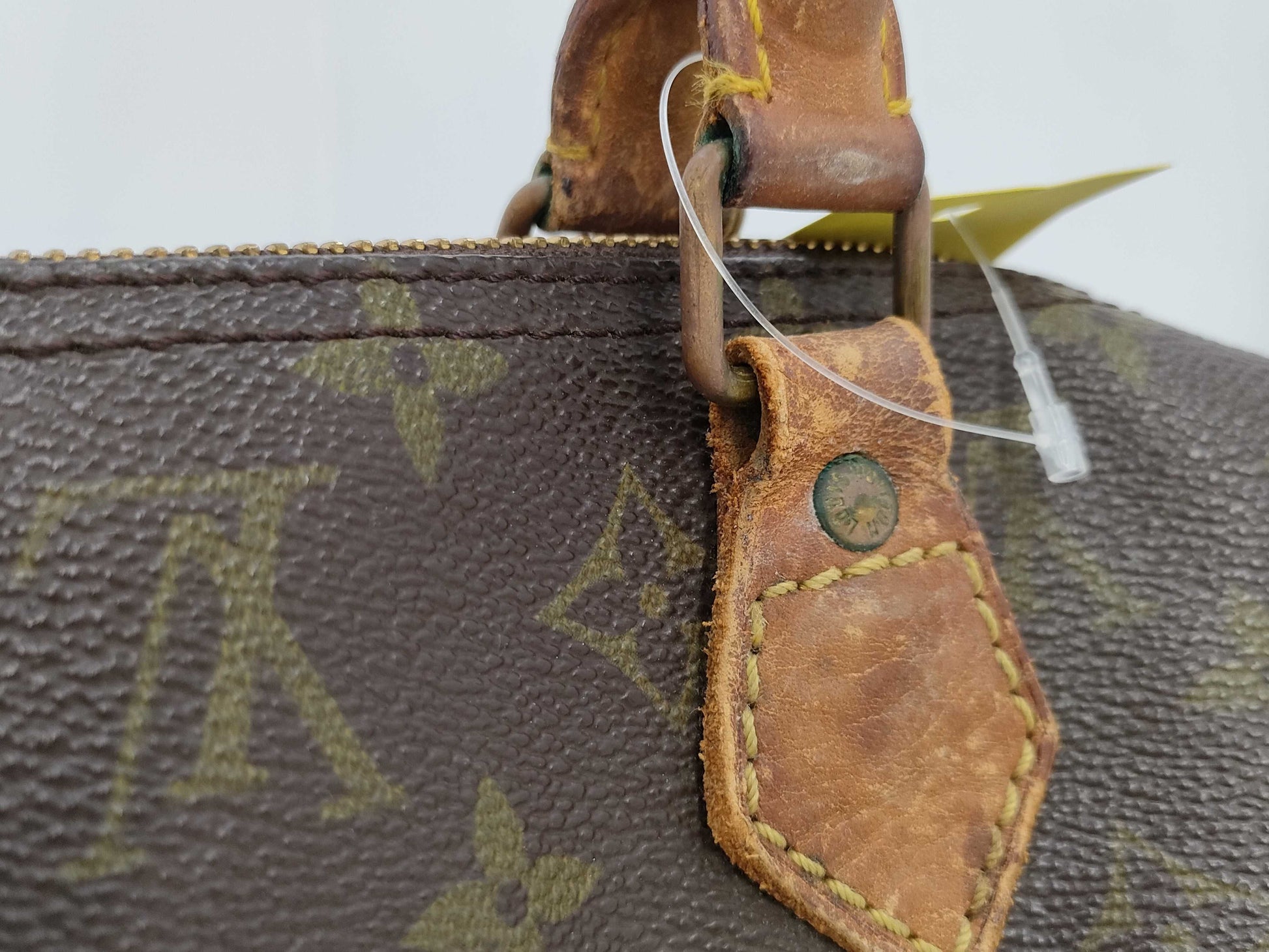 LOUIS VUITTON Monogram Speedy 35 Boston Bag