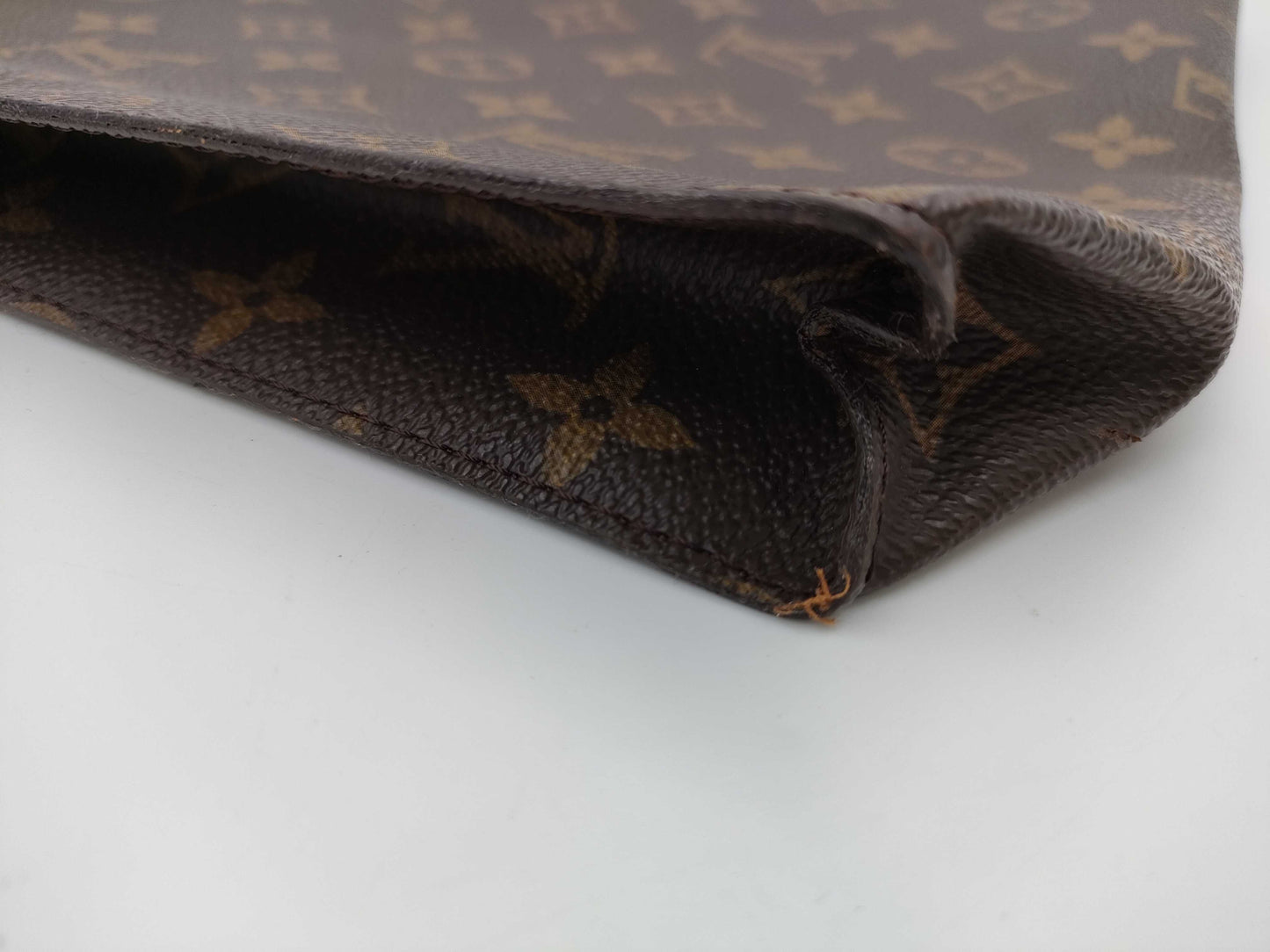 LOUIS VUITTON Monogram Pochette Toilette Second Bag