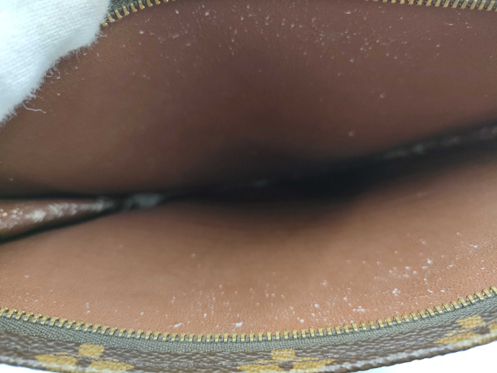 LOUIS VUITTON Monogram Pochette Toilette Second Bag