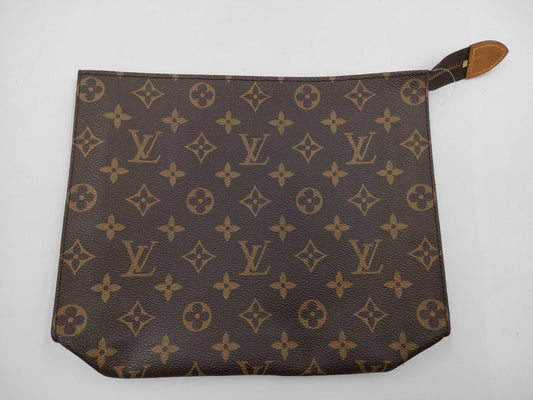 LOUIS VUITTON Monogram Pochette Toilette Second Bag