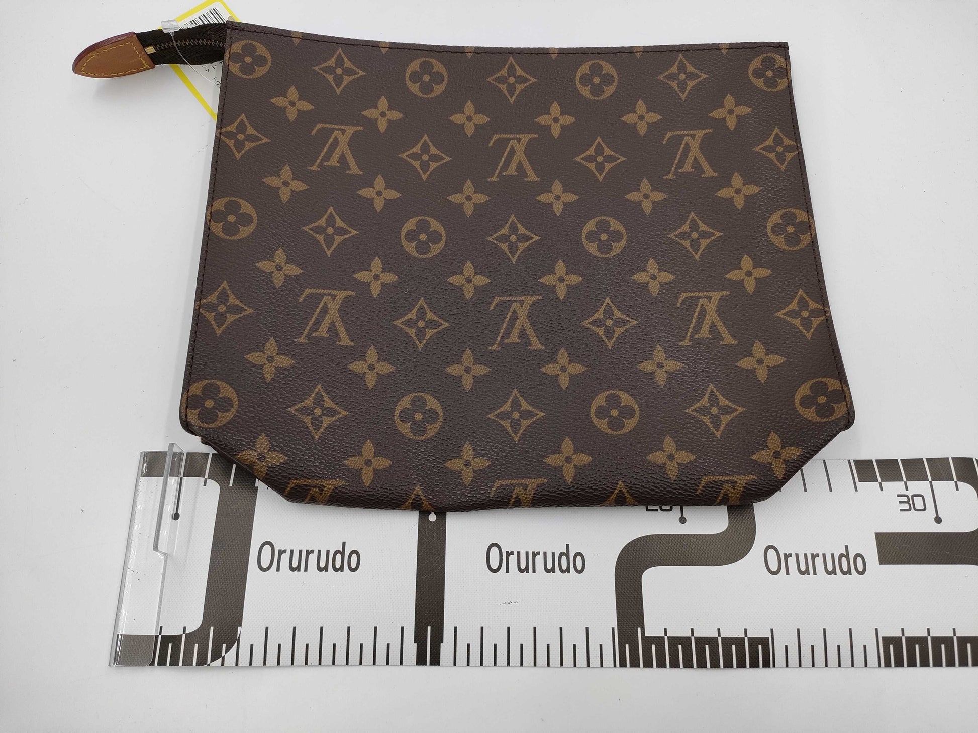LOUIS VUITTON Monogram Pochette Toilette Second Bag