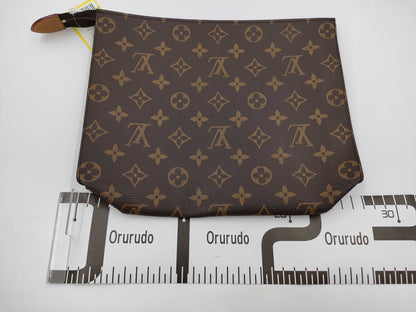 LOUIS VUITTON Monogram Pochette Toilette Second Bag