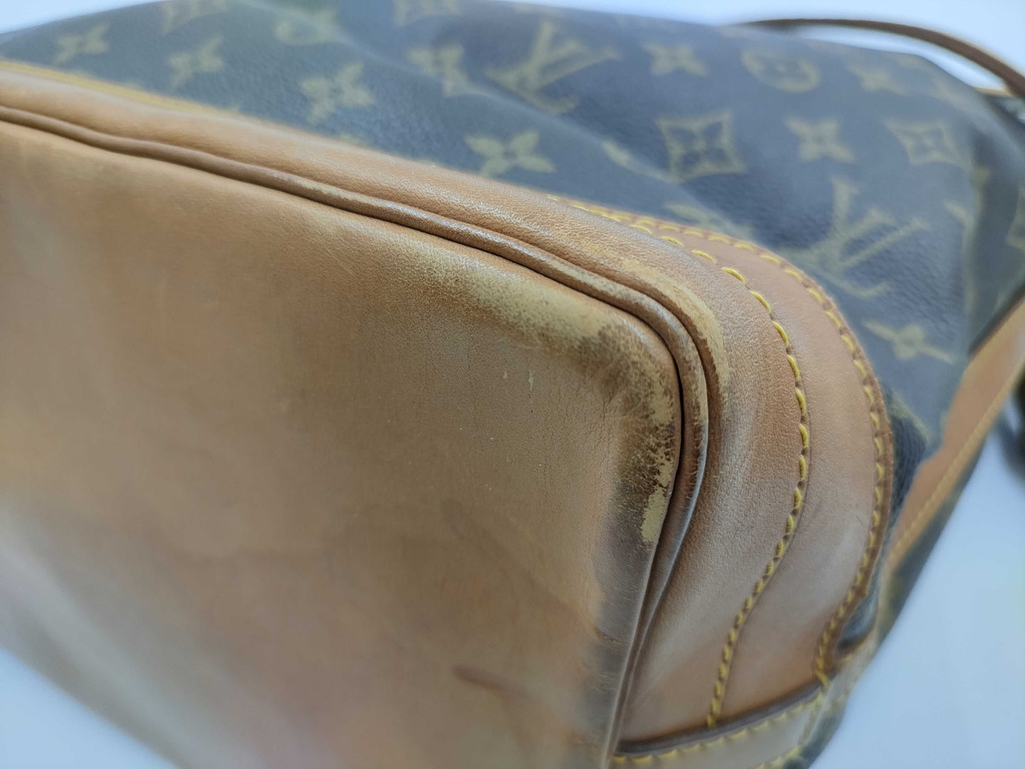 LOUIS VUITTON Monogram Noe Strapless Shoulder Bag