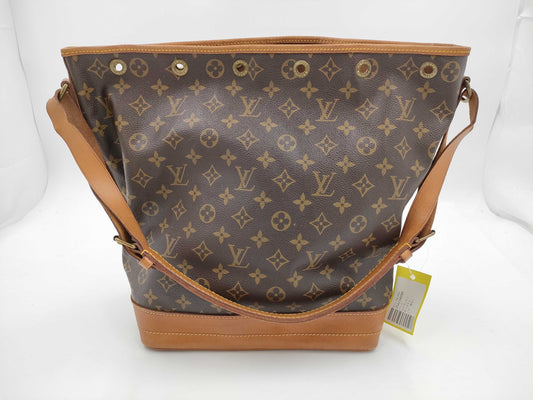 LOUIS VUITTON Monogram Noe Strapless Shoulder Bag