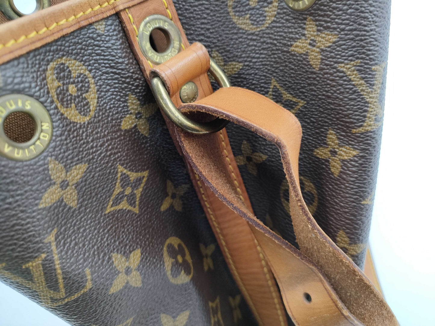 LOUIS VUITTON Monogram Noe Strapless Shoulder Bag