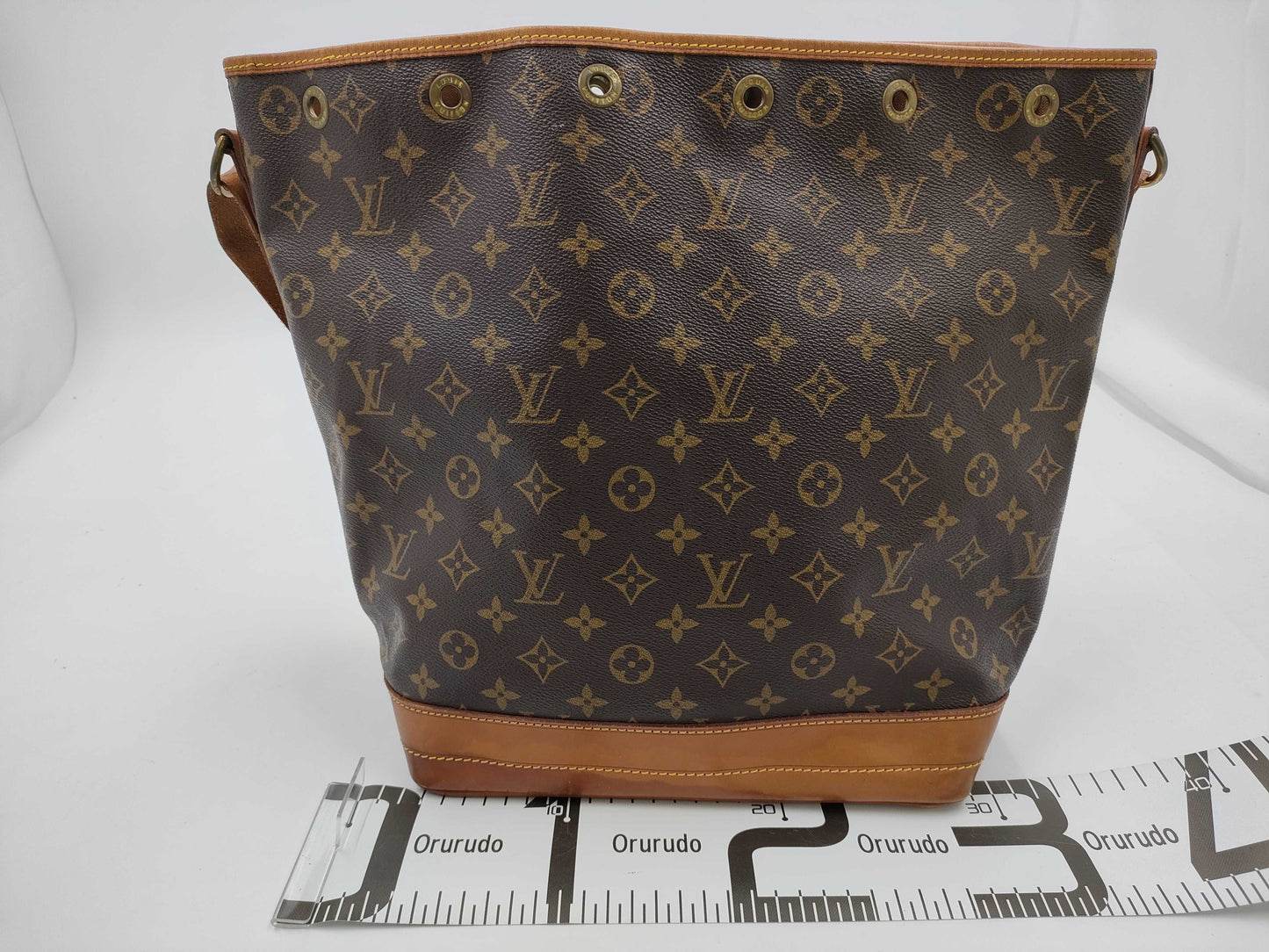 LOUIS VUITTON Monogram Noe Strapless Shoulder Bag