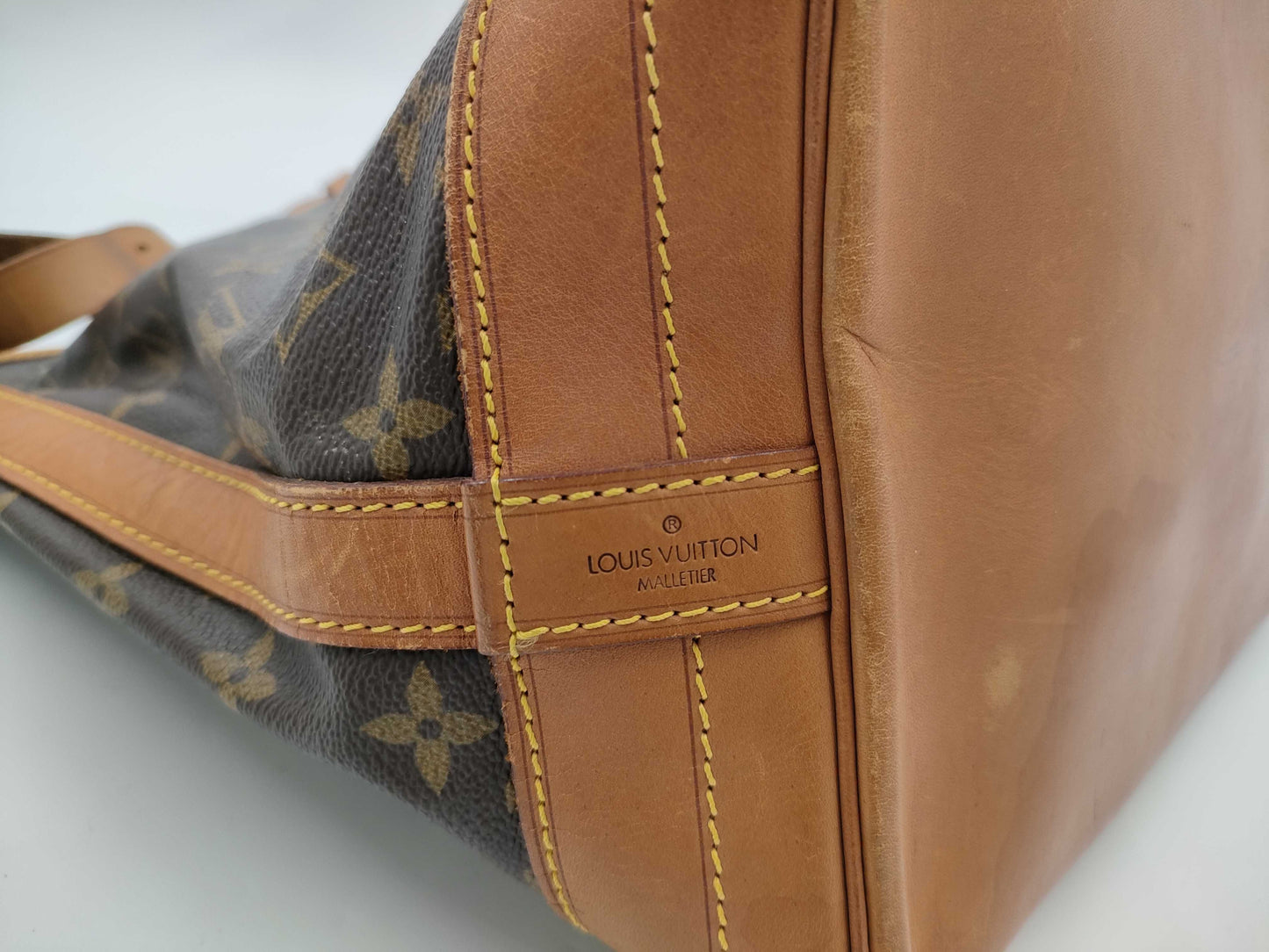 LOUIS VUITTON Monogram Noe Strapless Shoulder Bag