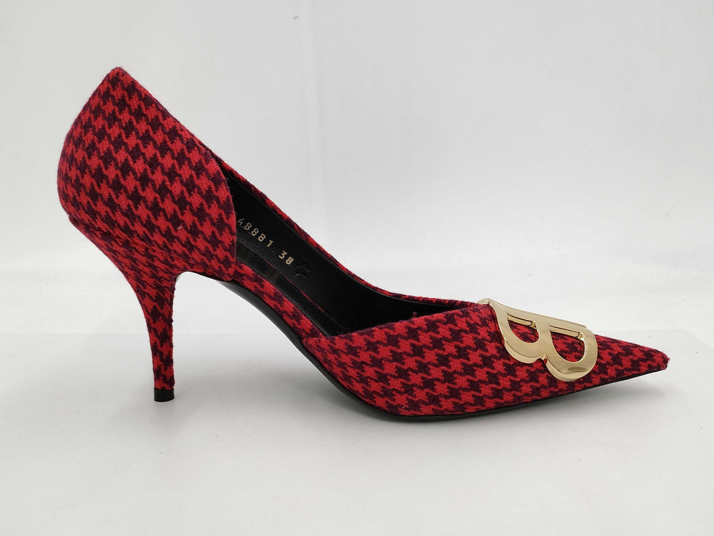 BALENCIAGA logo pumps