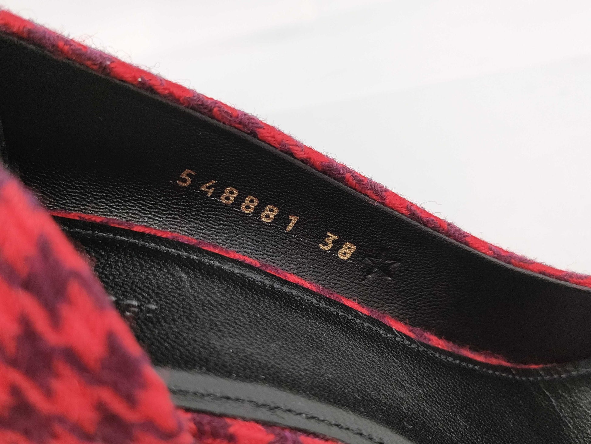 BALENCIAGA logo pumps