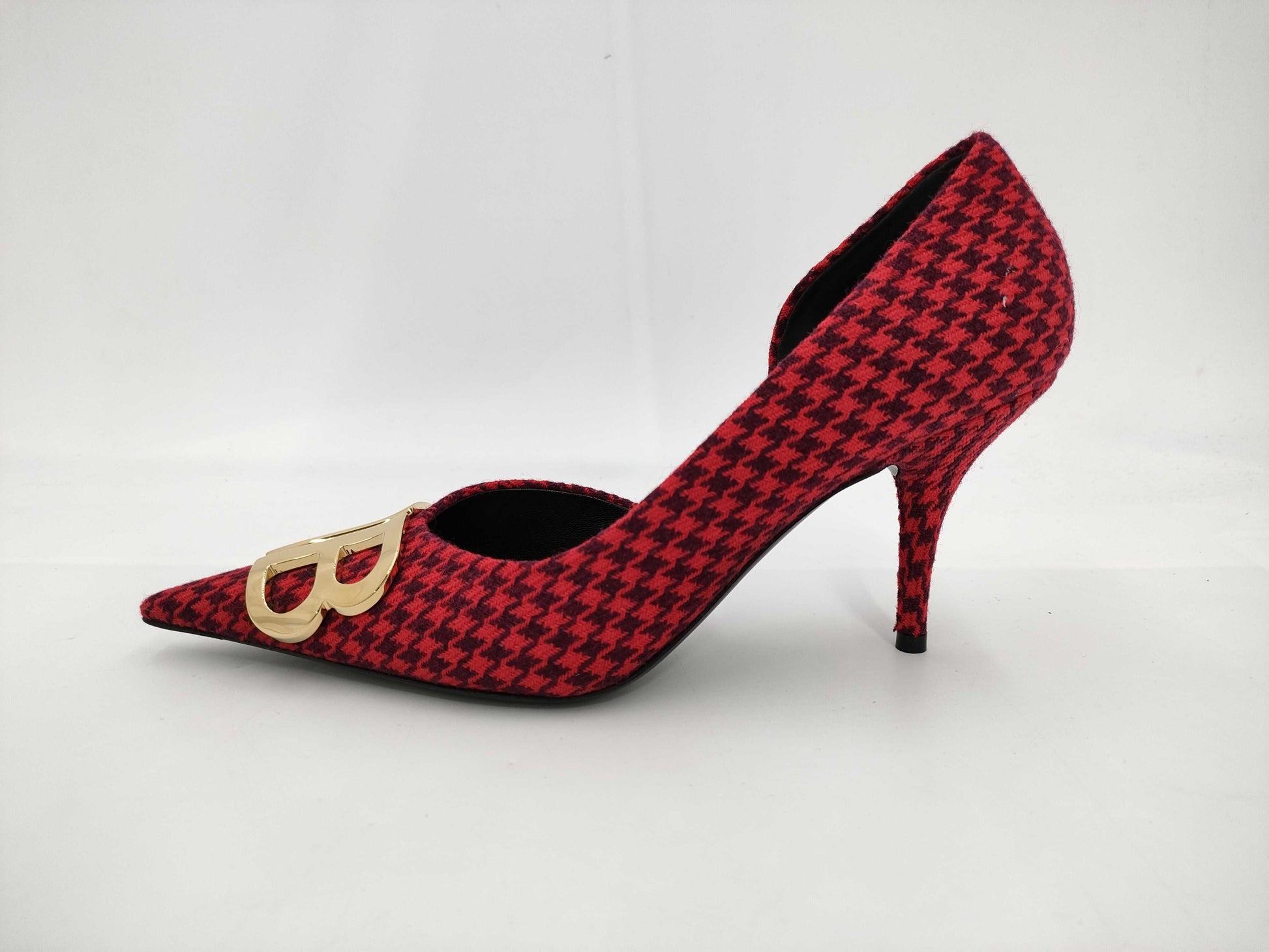 BALENCIAGA logo pumps