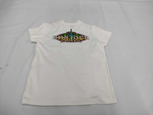 BALENCIAGA T-shirt BONJOUR T-shirt