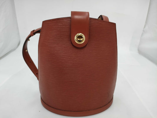 LOUIS VUITTON VI0935 Epi Cluny M52252 Shoulder Bag