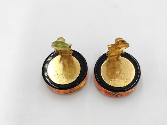 CHANEL Camellia Earrings