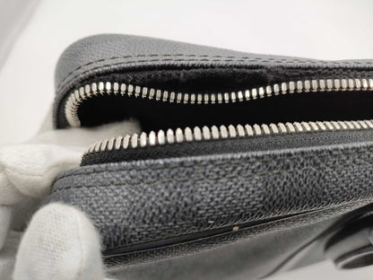 LOUIS VUITTON Damier Graphite Porto Document Voyage Zipper Junk Bag