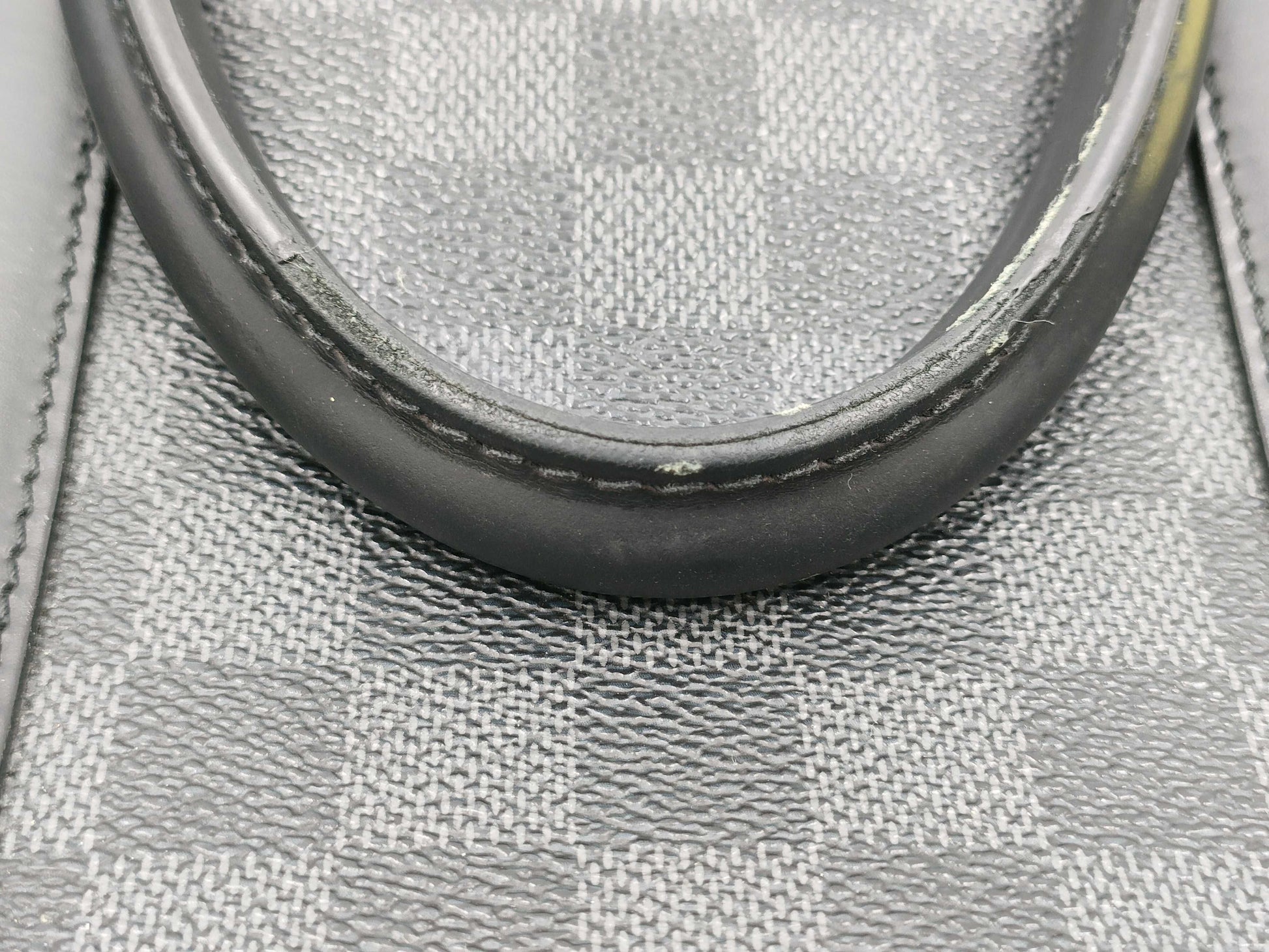 LOUIS VUITTON Damier Graphite Porto Document Voyage Zipper Junk Bag