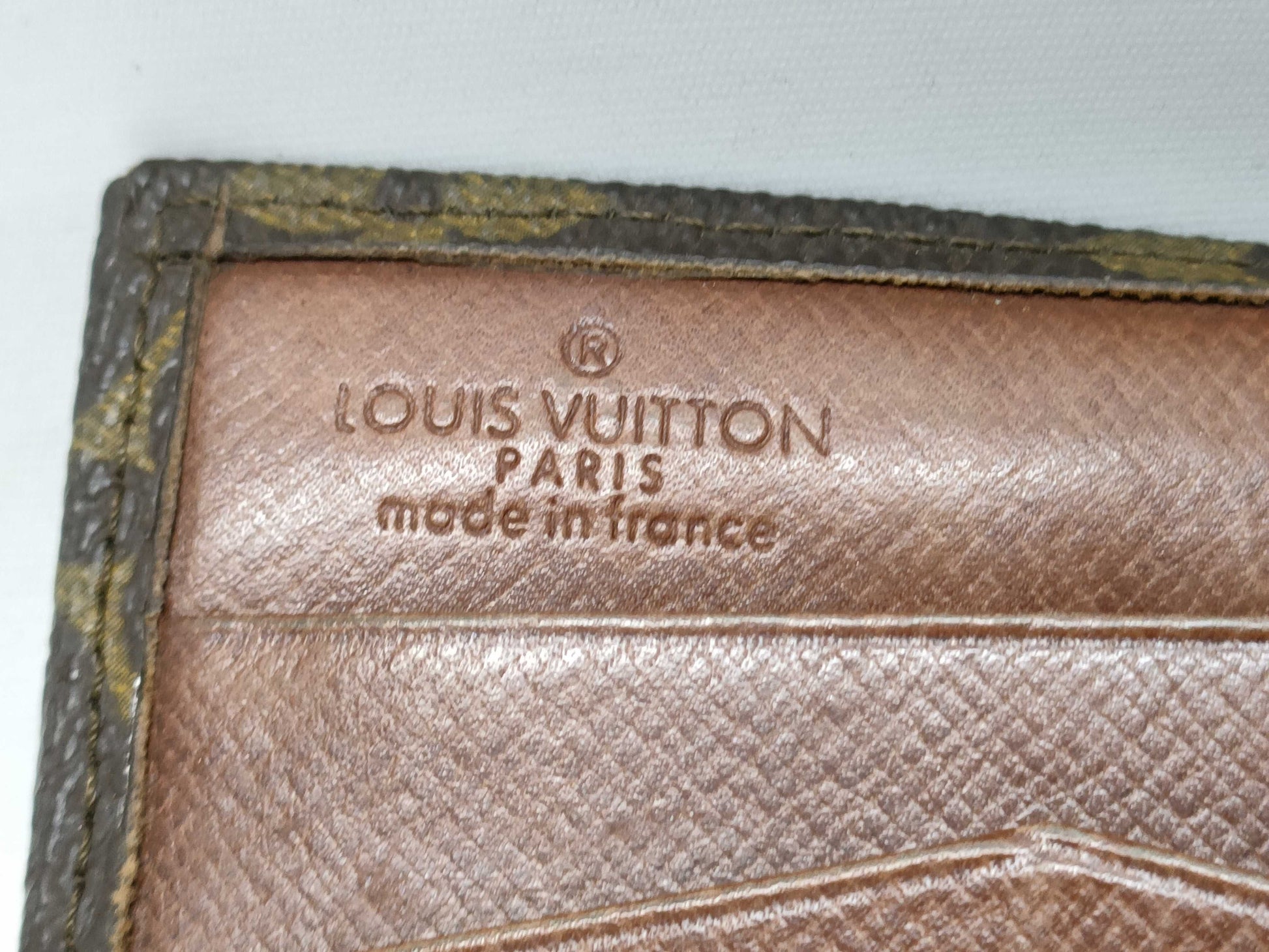 LOUIS VUITTON Monogram Porte Monnaie Bi-E Carte Credit Wallet