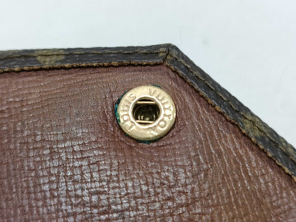 LOUIS VUITTON Monogram Porte Monnaie Bi-E Carte Credit Wallet