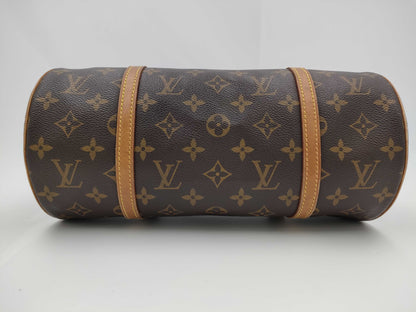 LOUIS VUITTON SP0023 Monogram M51385 Papillon 30 Handbag with Pouch