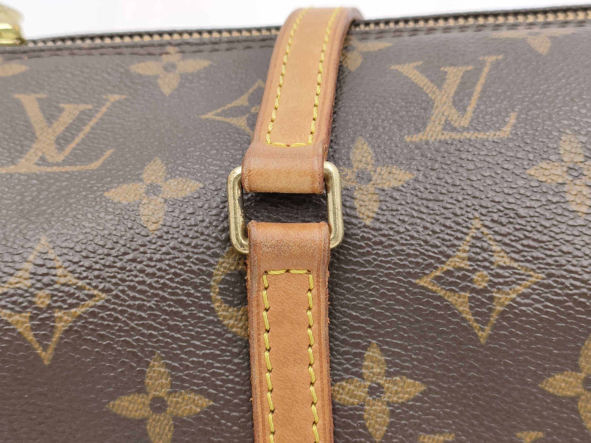 LOUIS VUITTON SP0023 Monogram M51385 Papillon 30 Handbag with Pouch